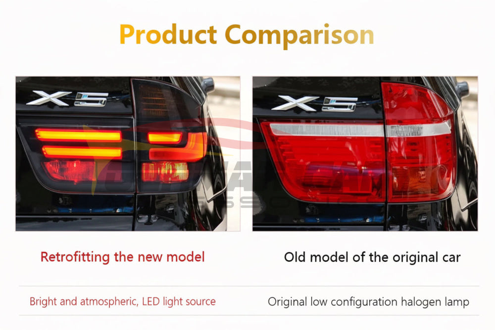 2007-2013 BMW X5 Taillight | E70 - Taillights