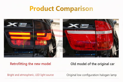2007-2013 BMW X5 Taillight | E70 - Taillights