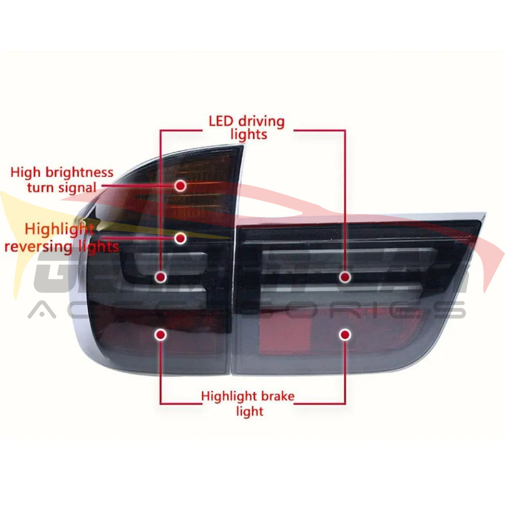 2007-2013 BMW X5 Taillight | E70 - Taillights