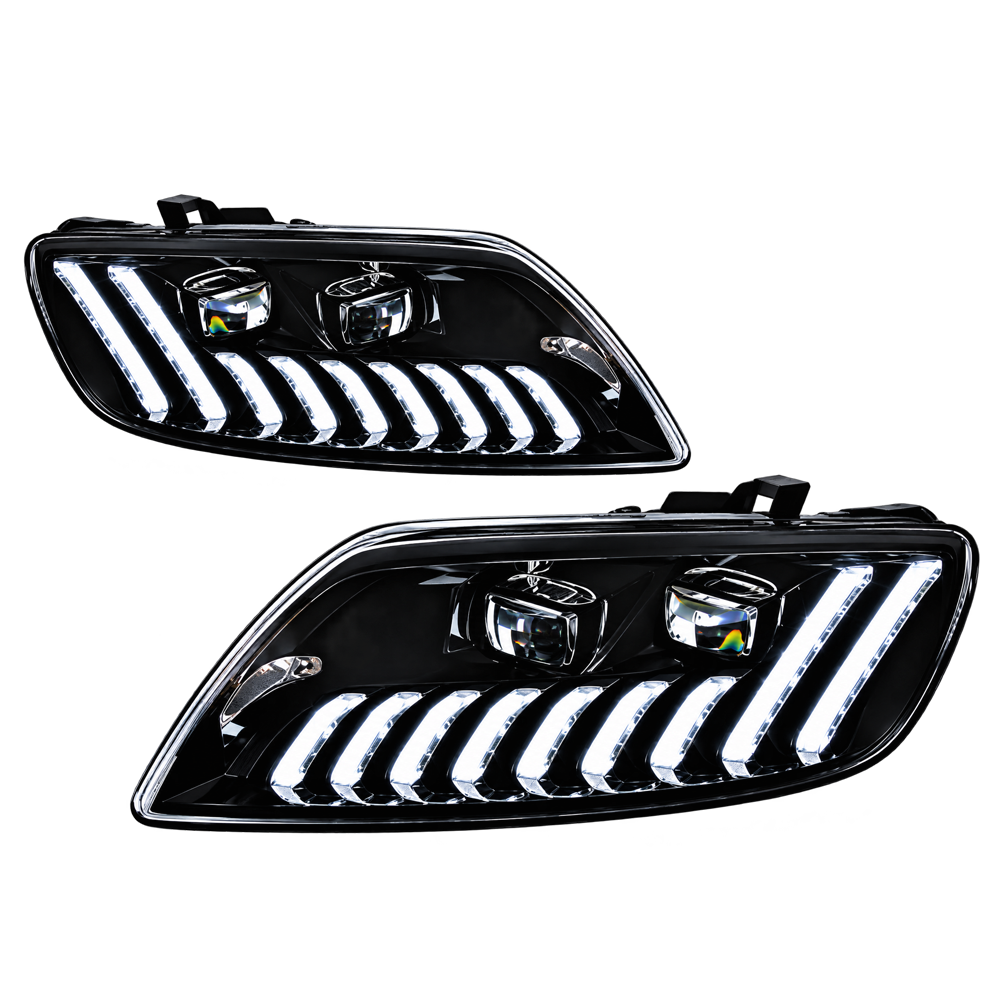 2007-2015 Audi Q7 Matrix Style LED Headlights | 4L