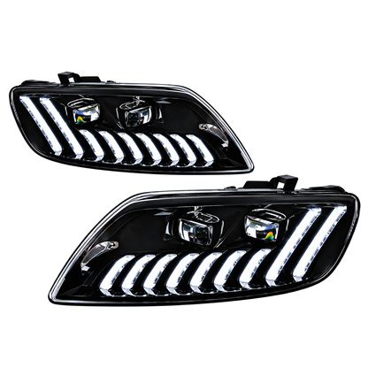 2007-2015 Audi Q7 Matrix Style LED Headlights | 4L