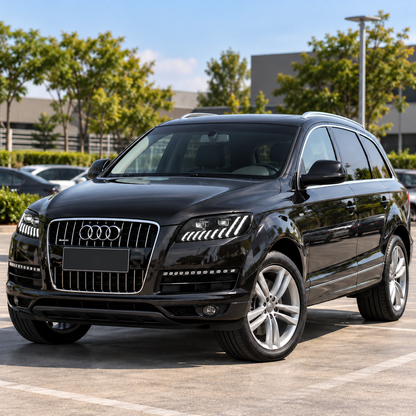 2007-2015 Audi Q7 Matrix Style LED Headlights | 4L