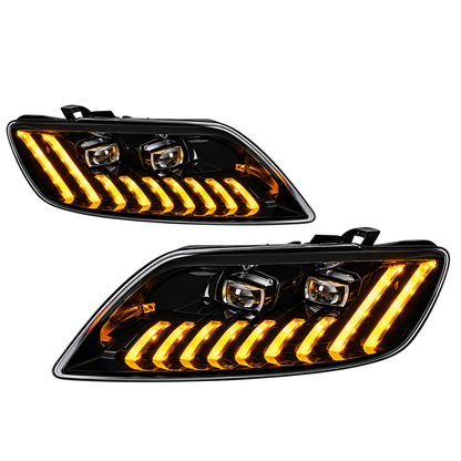 2007-2015 Audi Q7 Matrix Style LED Headlights | 4L