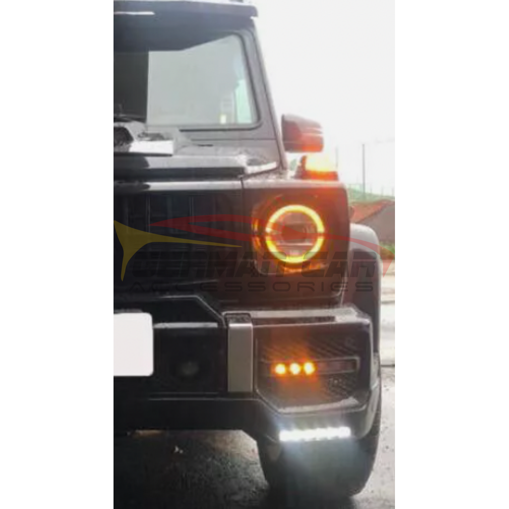 2007-2017 Mercedes-Benz G-Class/G63 Lci Style Led Headlights | W463