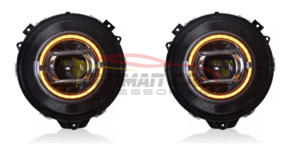 2007-2017 Mercedes-Benz G-Class/G63 Lci Style Led Headlights | W463