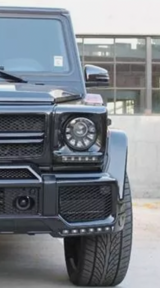 2007-2017 Mercedes-Benz G-Class/G63 Lci Style Led Headlights | W463