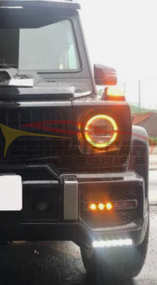 2007-2017 Mercedes-Benz G-Class/G63 Lci Style Led Headlights | W463