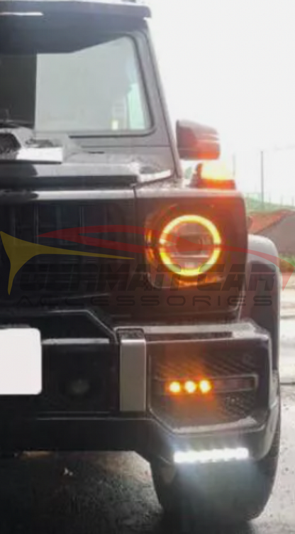2007-2017 Mercedes-Benz G-Class/G63 Lci Style Led Headlights | W463