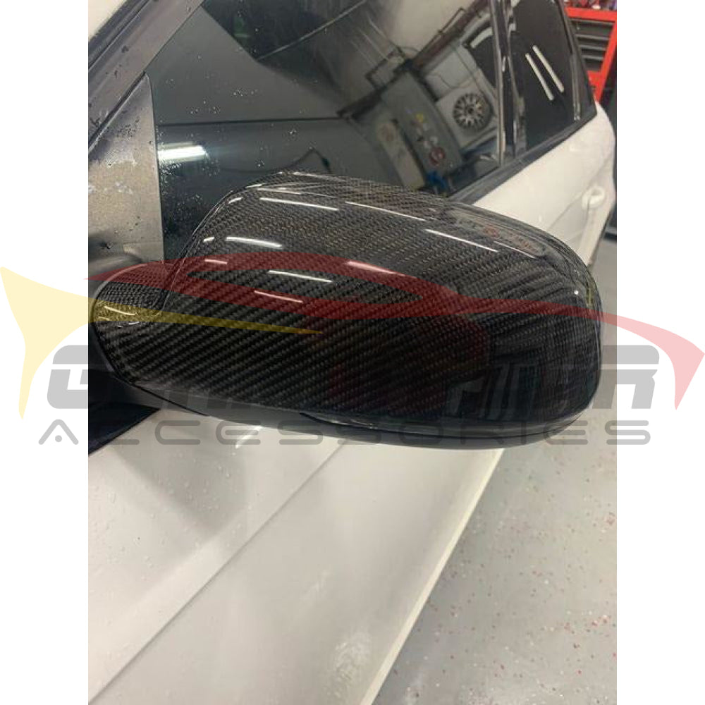 2008-2009 Audi A5/s5/rs5 Carbon Fiber Mirror Caps | B8