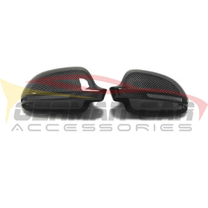 2008-2009 Audi A5/s5/rs5 Carbon Fiber Mirror Caps | B8