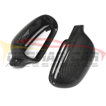Load image into Gallery viewer, 2008-2009 Audi A5/s5/rs5 Carbon Fiber Mirror Caps | B8
