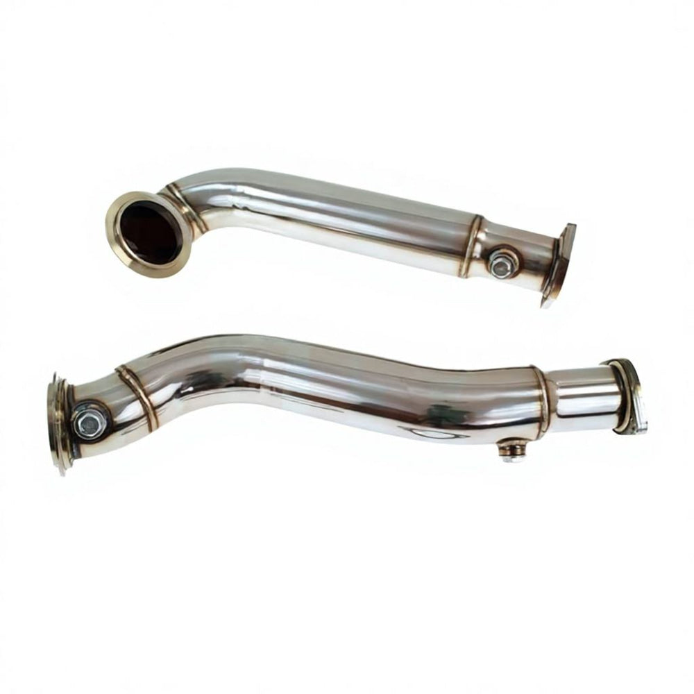 2008-2010 BMW 535i/535xi Downpipes | E60/E61 No Heat Shield / Racing Downpipe (No Cat) Downpipes