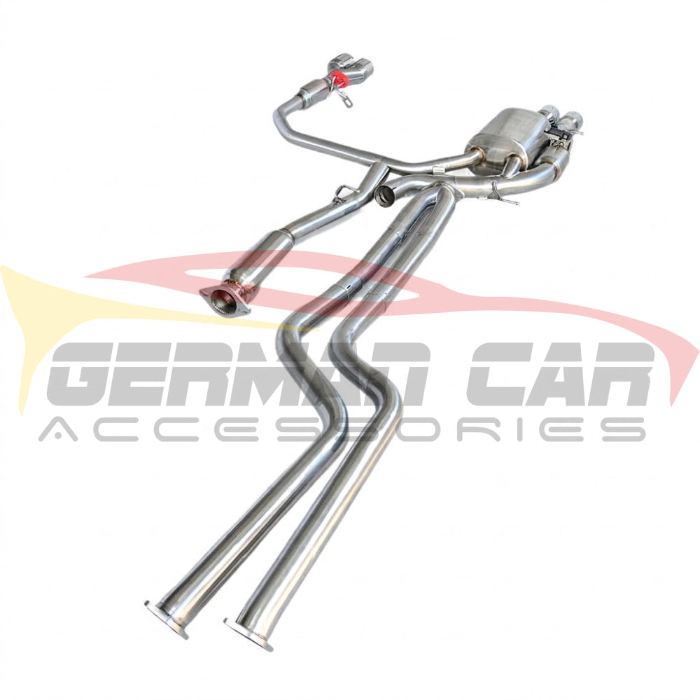 2008-2010 BMW 535i 535xi Valved Sport Exhaust System I E60 - Exhausts