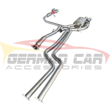 2008-2010 BMW 535i 535xi Valved Sport Exhaust System I E60 - Exhausts