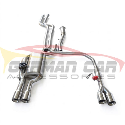 2008-2010 BMW 535i 535xi Valved Sport Exhaust System I E60 - Exhausts