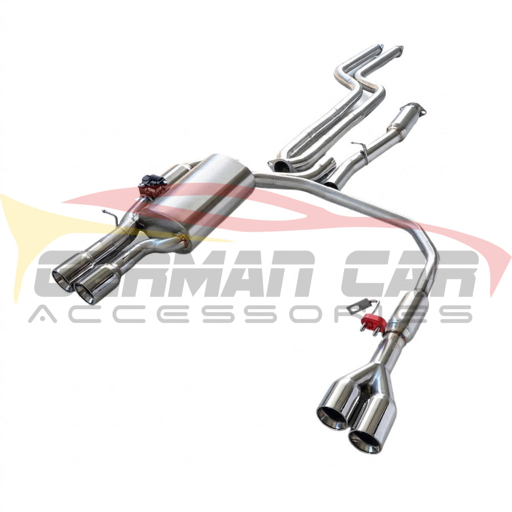 2008-2010 BMW 535i 535xi Valved Sport Exhaust System I E60 - Exhausts