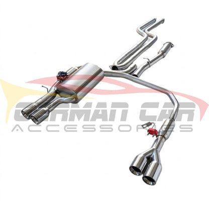 2008-2010 BMW 535i 535xi Valved Sport Exhaust System I E60 - Exhausts