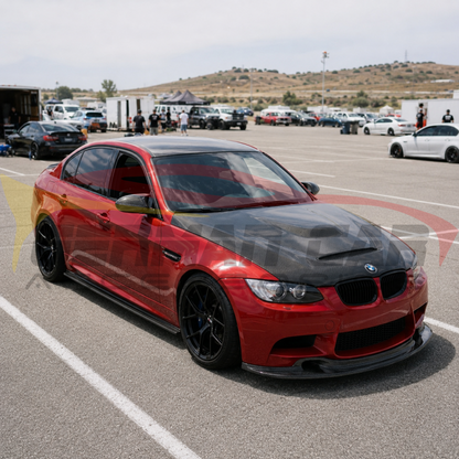 2008-2011 BMW M3 GTS Style Carbon Fiber Hood | E90 - Front Hood