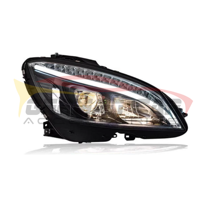 2008-2011 Mercedes-Benz C-Class Lci Style Led Headlights | W204 Pre-Lci