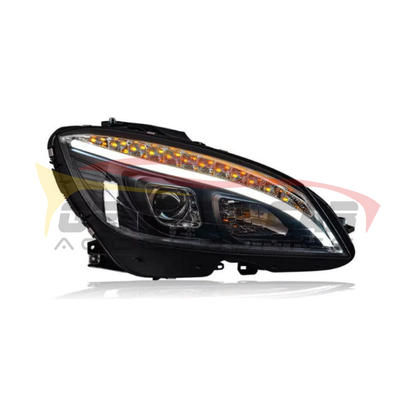 2008-2011 Mercedes-Benz C-Class Lci Style Led Headlights | W204 Pre-Lci