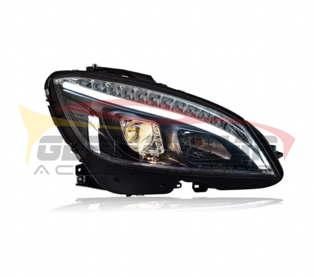 2008-2011 Mercedes-Benz C-Class Lci Style Led Headlights | W204 Pre-Lci