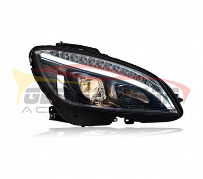 2008-2011 Mercedes-Benz C-Class Lci Style Led Headlights | W204 Pre-Lci
