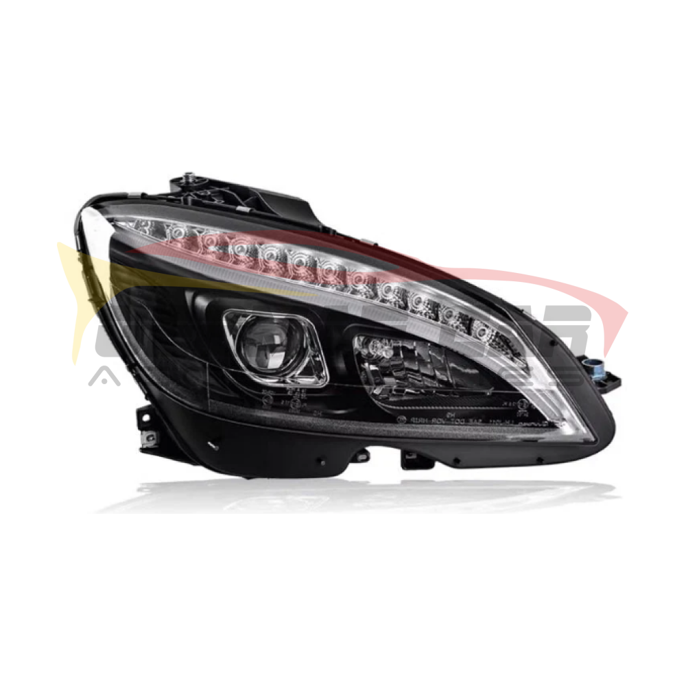 2008-2011 Mercedes-Benz C-Class Lci Style Led Headlights | W204 Pre-Lci