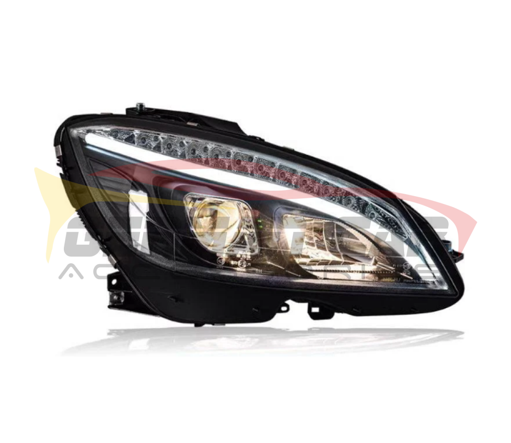 2008-2011 Mercedes-Benz C-Class Lci Style Led Headlights | W204 Pre-Lci