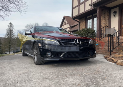 2008-2011 Mercedes-Benz C-Class Lci Style Led Headlights | W204 Pre-Lci