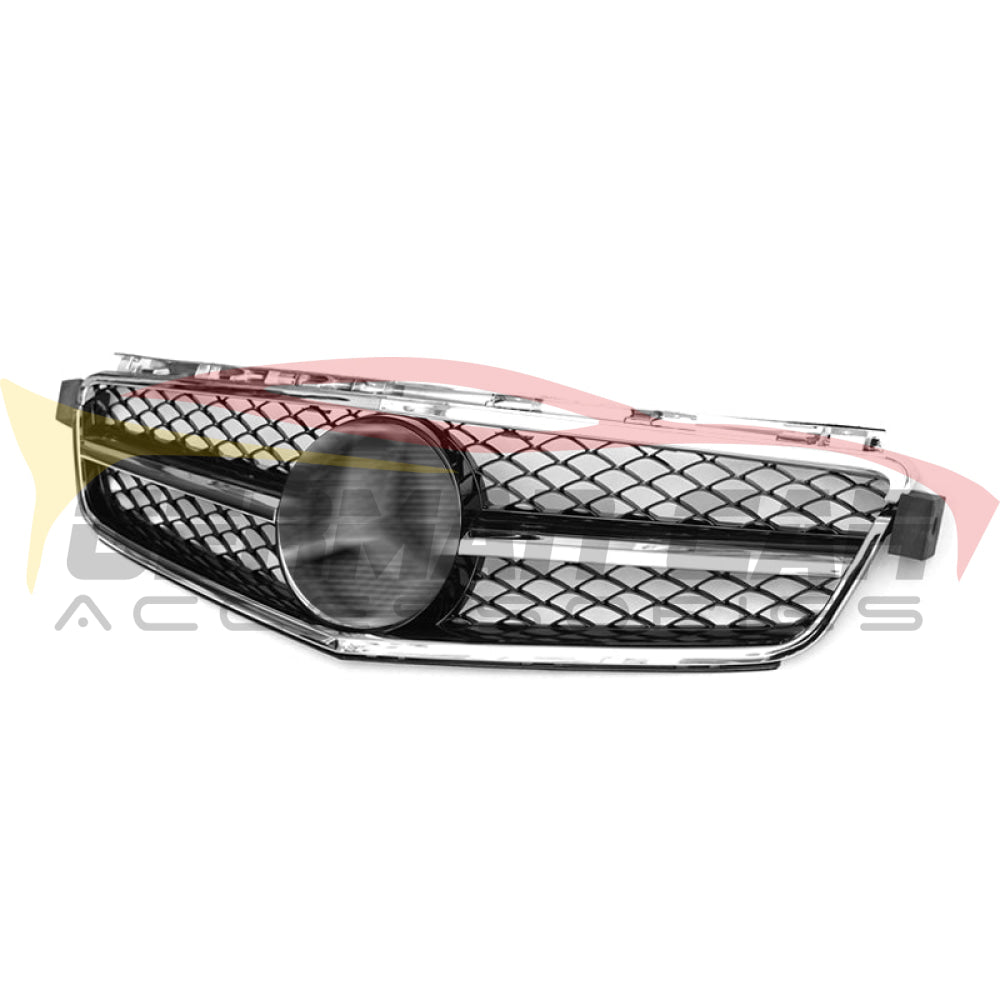 2008-2011 Mercedes-Benz C63 Amg Style Front Grille | W204 Grilles