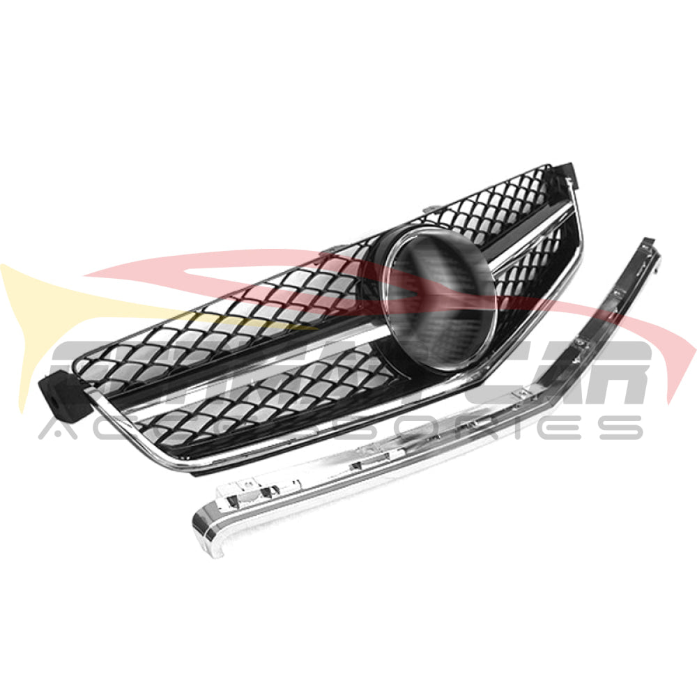 2008-2011 Mercedes-Benz C63 Amg Style Front Grille | W204 Grilles