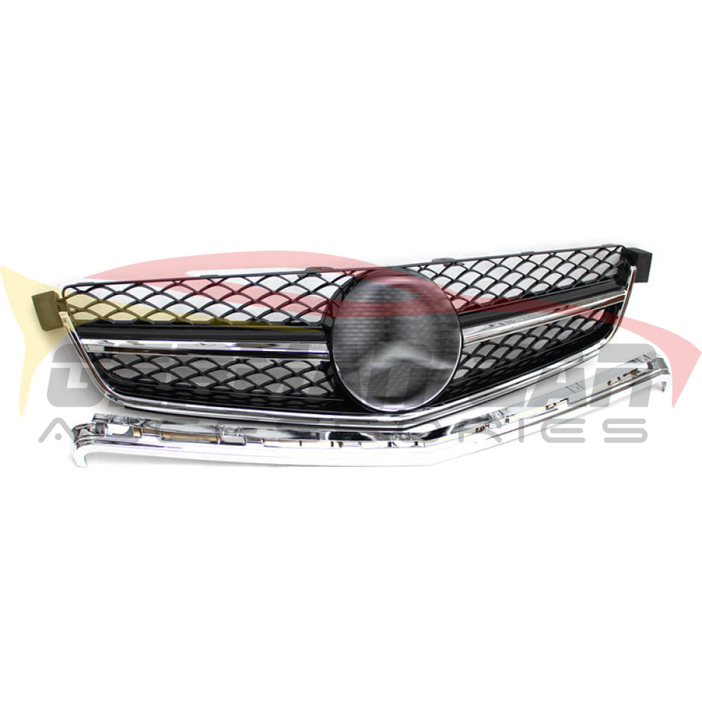 2008-2011 Mercedes-Benz C63 Amg Style Front Grille | W204 Grilles