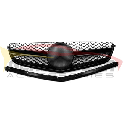 2008-2011 Mercedes-Benz C63 Amg Style Front Grille | W204 Grilles