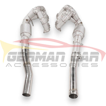 2008-2011 Mercedes SL63 AMG Long Tube Headers & Downpipes | R230 Downpipes