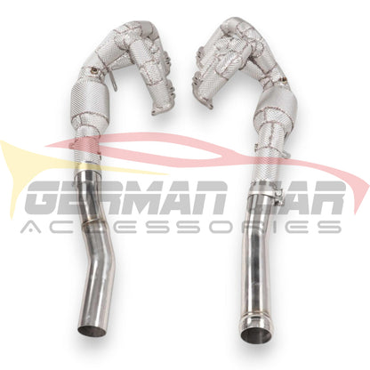2008-2011 Mercedes SL63 AMG Long Tube Headers & Downpipes | R230 Downpipes
