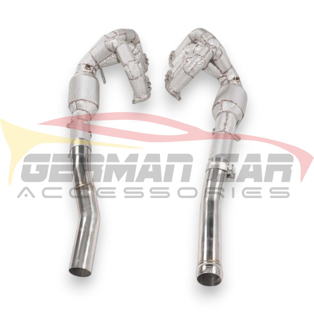 2008-2011 Mercedes SL63 AMG Long Tube Headers & Downpipes | R230 Downpipes