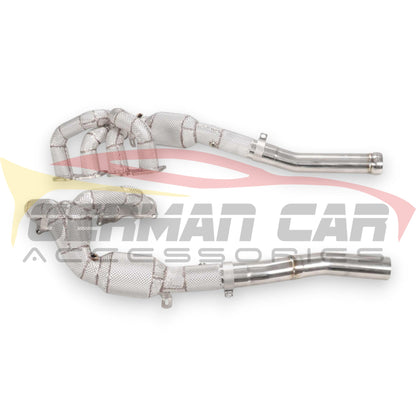 2008-2011 Mercedes SL63 AMG Long Tube Headers & Downpipes | R230 Downpipes
