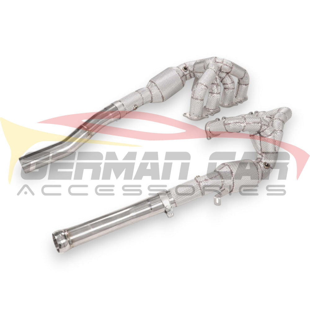 2008-2011 Mercedes SL63 AMG Long Tube Headers & Downpipes | R230 Downpipes