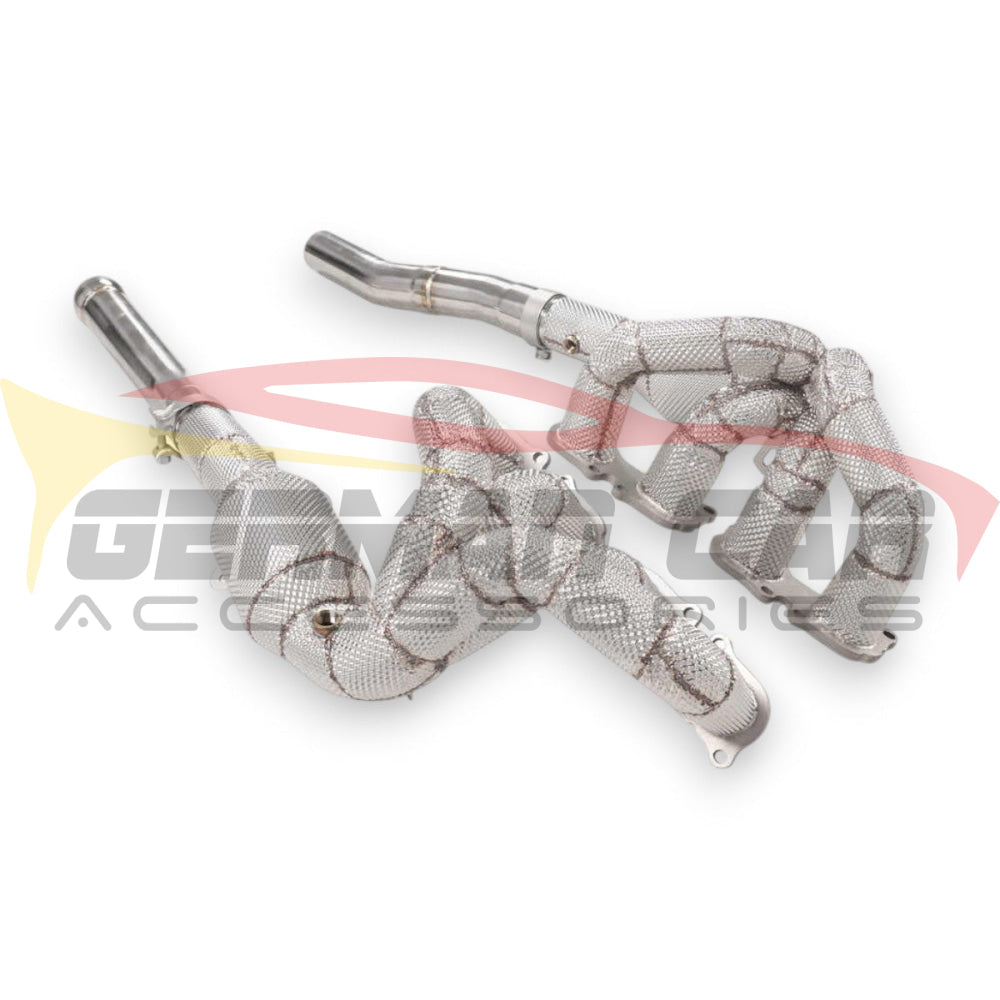 2008-2011 Mercedes SL63 AMG Long Tube Headers & Downpipes | R230 Downpipes