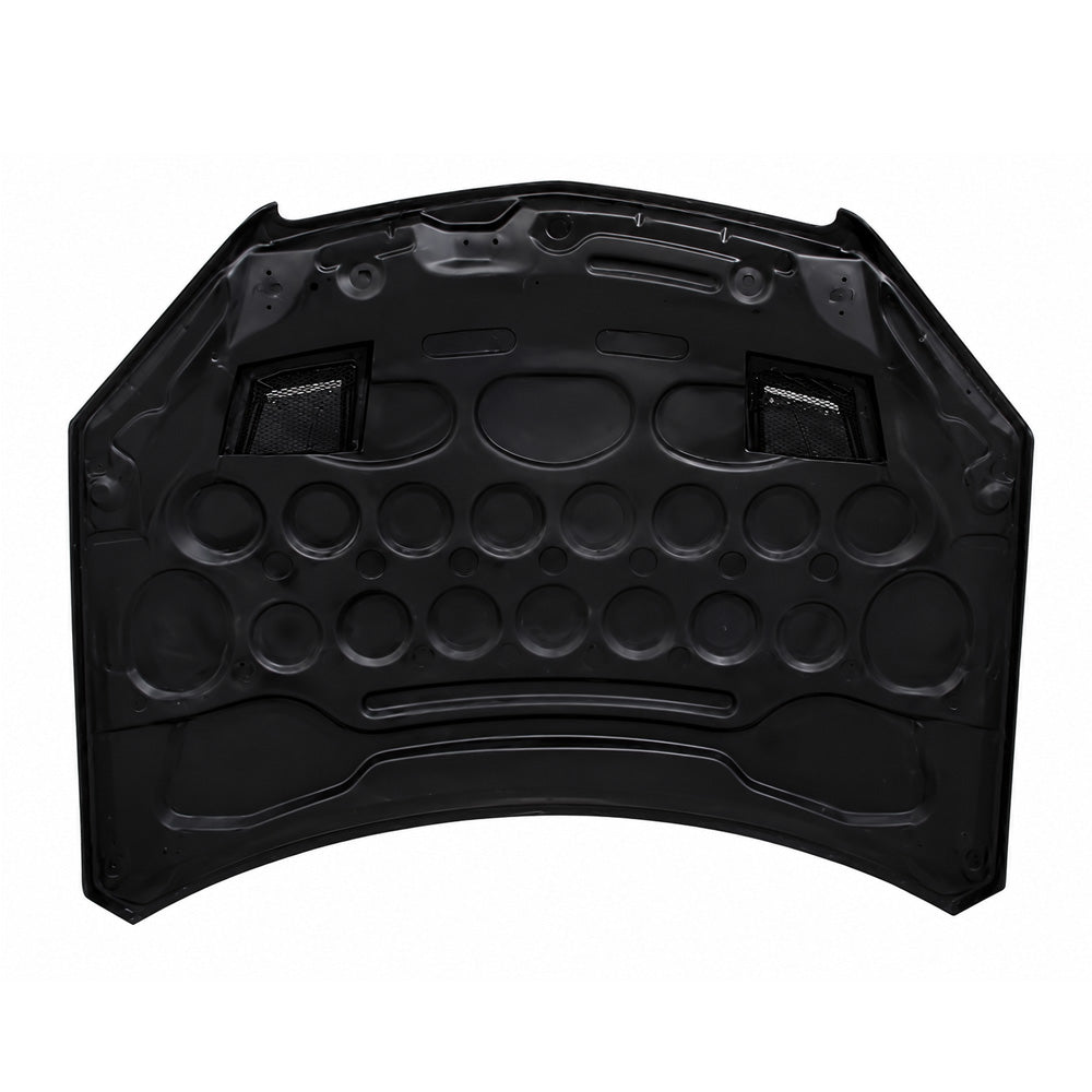 2008-2011 Mercedes C-Class A Style Carbon Fiber Hood | W204/C204