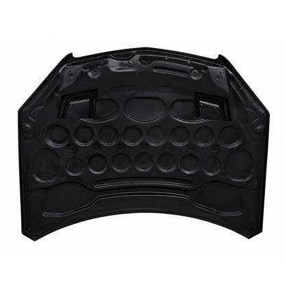 2008-2011 Mercedes C-Class A Style Carbon Fiber Hood | W204/C204