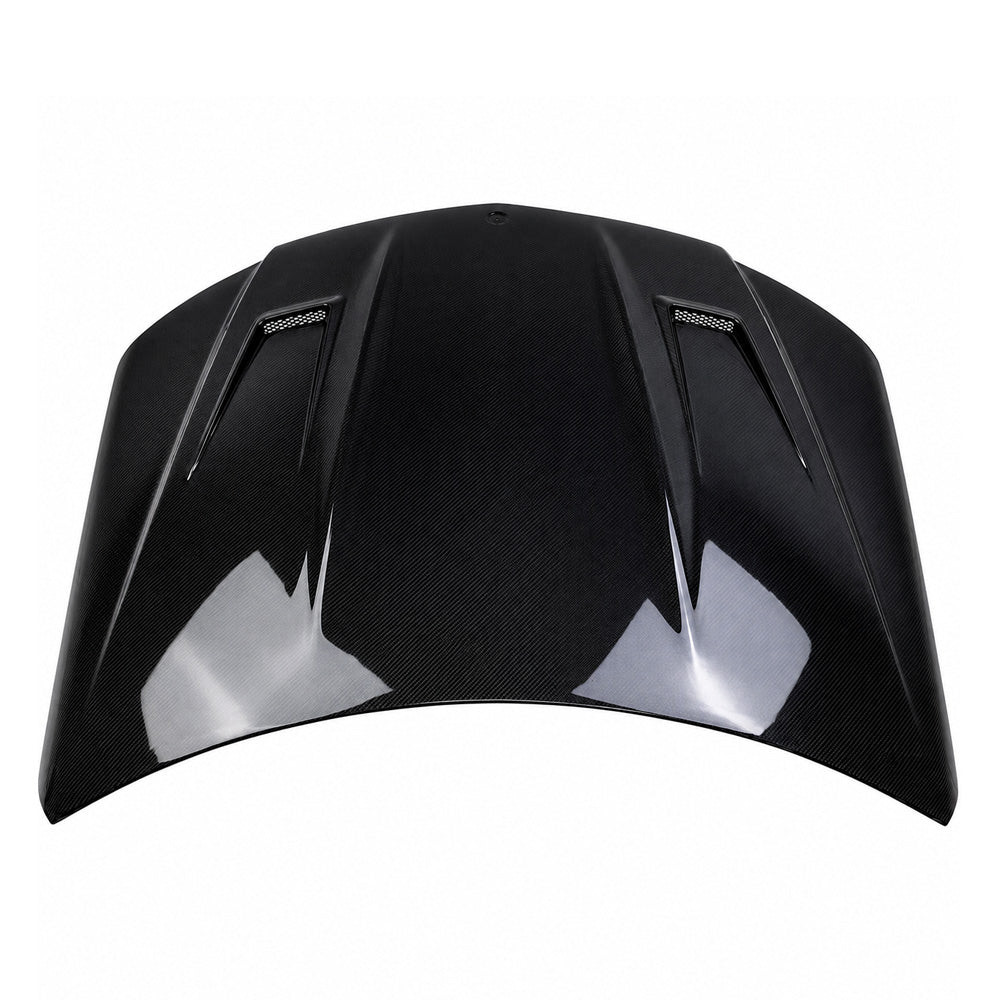 2008-2011 Mercedes C-Class A Style Carbon Fiber Hood | W204/C204