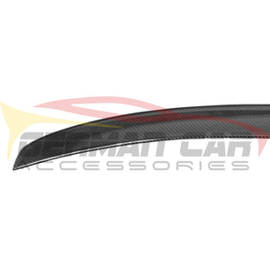 2008-2012 Audi A5 Oem Style Carbon Fiber Trunk Spoiler | B8 Rear Spoilers