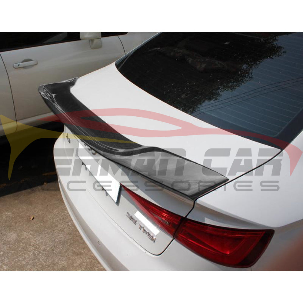 2008-2012 Audi A5 Renntech Style Carbon Fiber Trunk Spoiler | B8