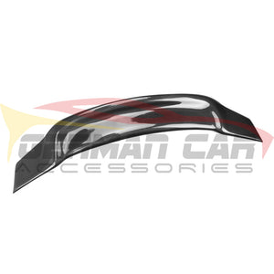2008-2012 Audi A5 Renntech Style Carbon Fiber Trunk Spoiler | B8 Rear Spoilers