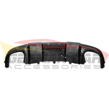 Load image into Gallery viewer, 2008-2012 Audi A5/s5 Carbon Fiber Diffuser With Led Brake Light | B8
