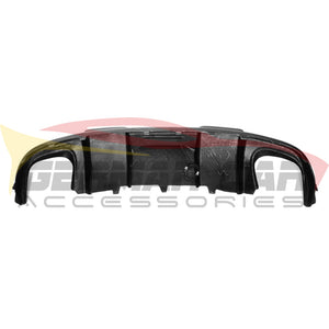 2008-2012 Audi A5/s5 Carbon Fiber Diffuser With Led Brake Light | B8