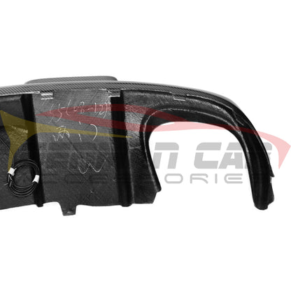 2008-2012 Audi A5/s5 Carbon Fiber Diffuser With Led Brake Light | B8