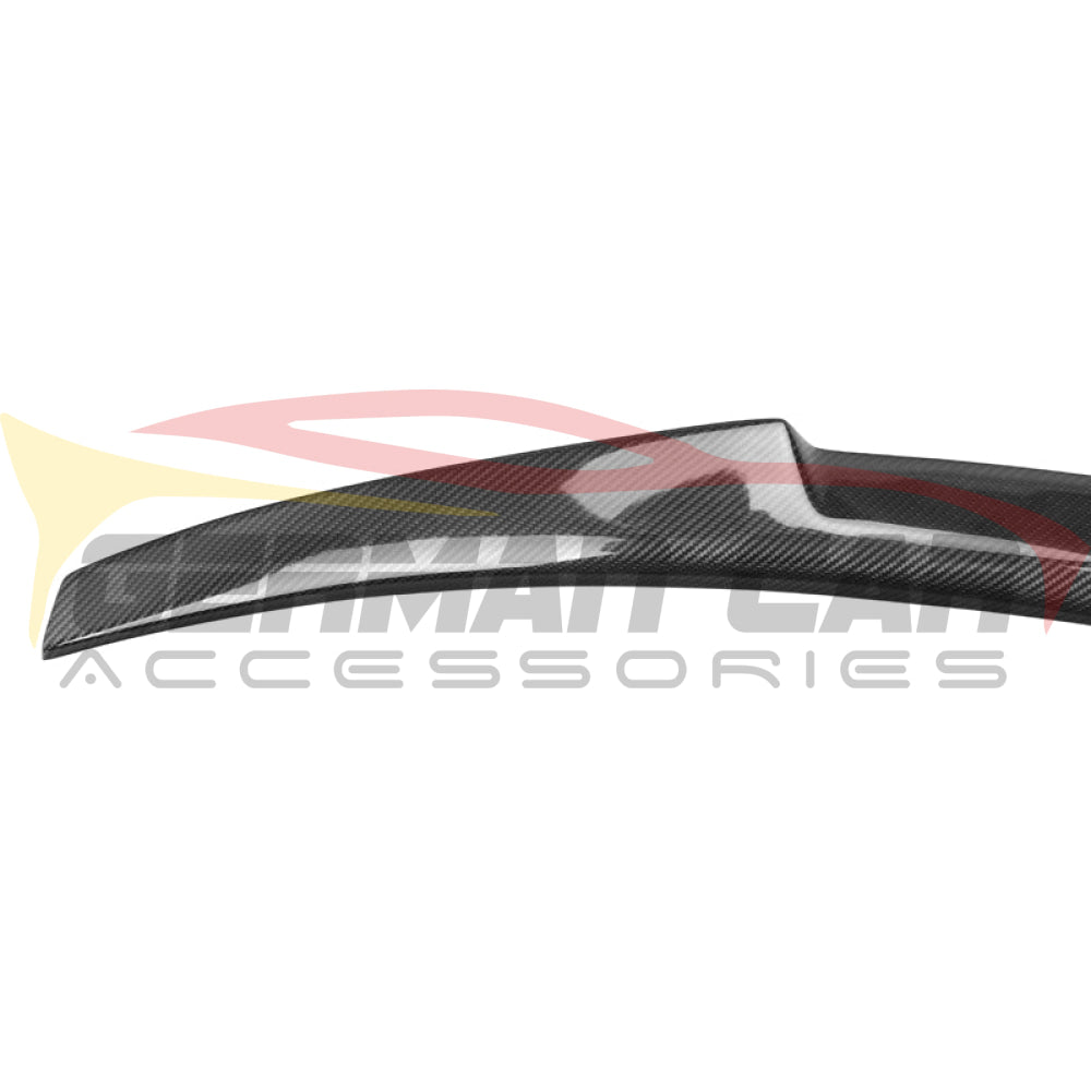 2008-2012 Audi A5 V Style Carbon Fiber Trunk Spoiler | B8 Rear Spoilers