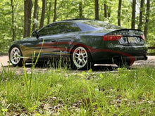 Load image into Gallery viewer, 2008-2012 Audi A5 V Style Carbon Fiber Trunk Spoiler | B8 Rear Spoilers
